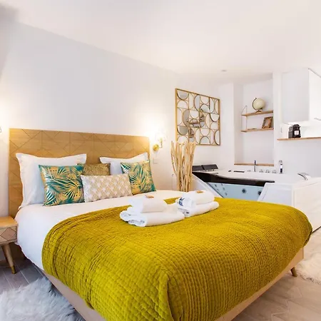 Charming - 1bd-2p - Batignolles