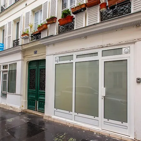 Charming - 1bd-2p - Batignolles Apartman *