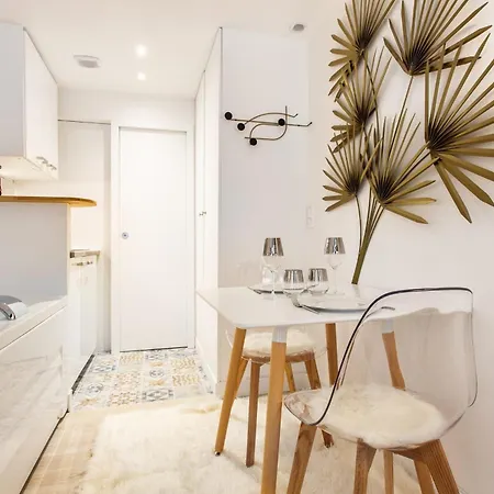 Apartman Charming - 1bd-2p - Batignolles *