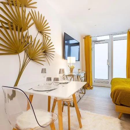 Charming - 1bd-2p - Batignolles Apartment