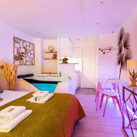 Charming - 1bd-2p - Batignolles *